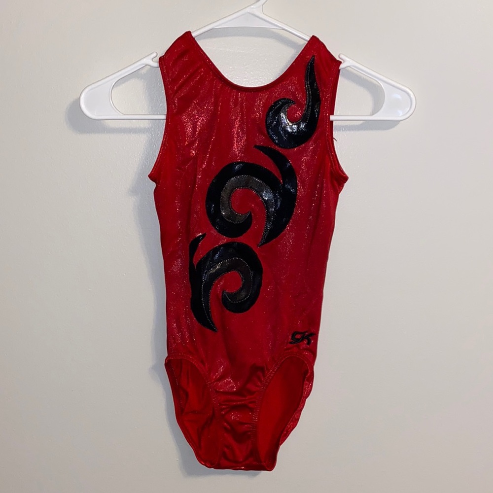 GK practice leotard